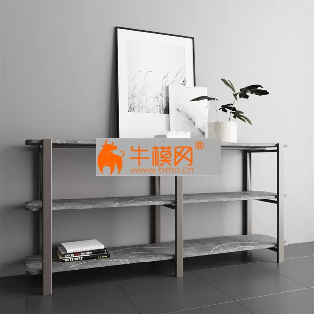 ALAKA Shelving unit retegui – 914 ALAKA Shelving unit retegui – 914