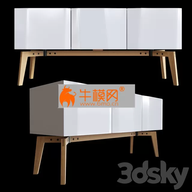 Alba Credenza by CB2 – 915 Alba Credenza by CB2 – 915