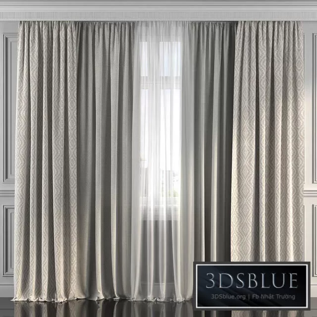 DECORATION – CURTAIN – 3DSKY Models – 2649