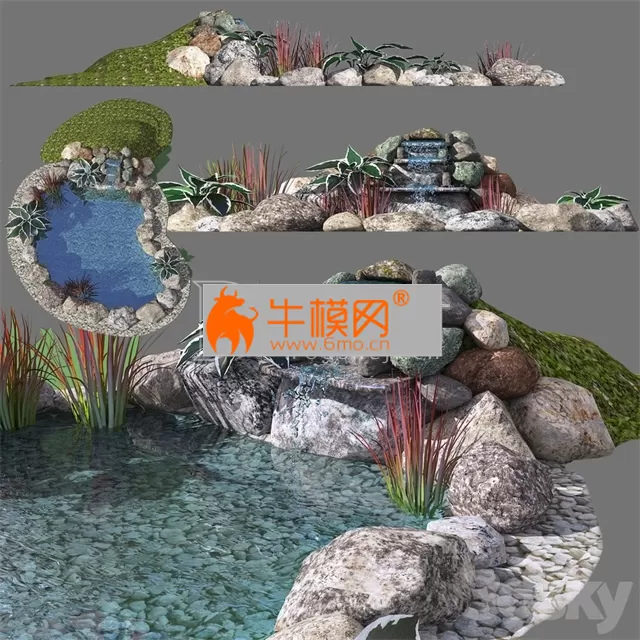 Alpine slide falls Lake – 921 Alpine slide falls Lake – 921