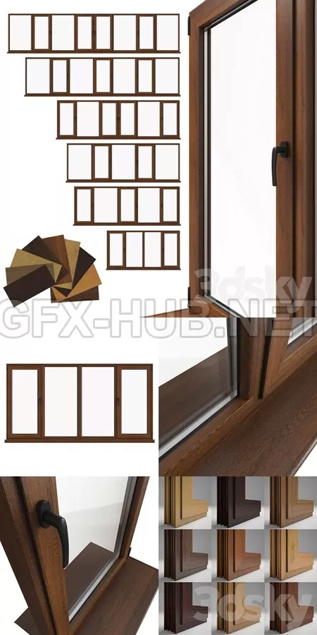 Aluminum windows 2 – 924 Aluminum windows 2 – 924