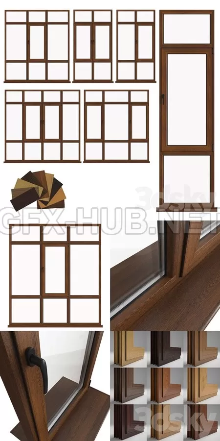 Aluminum windows 3 – 925 Aluminum windows 3 – 925
