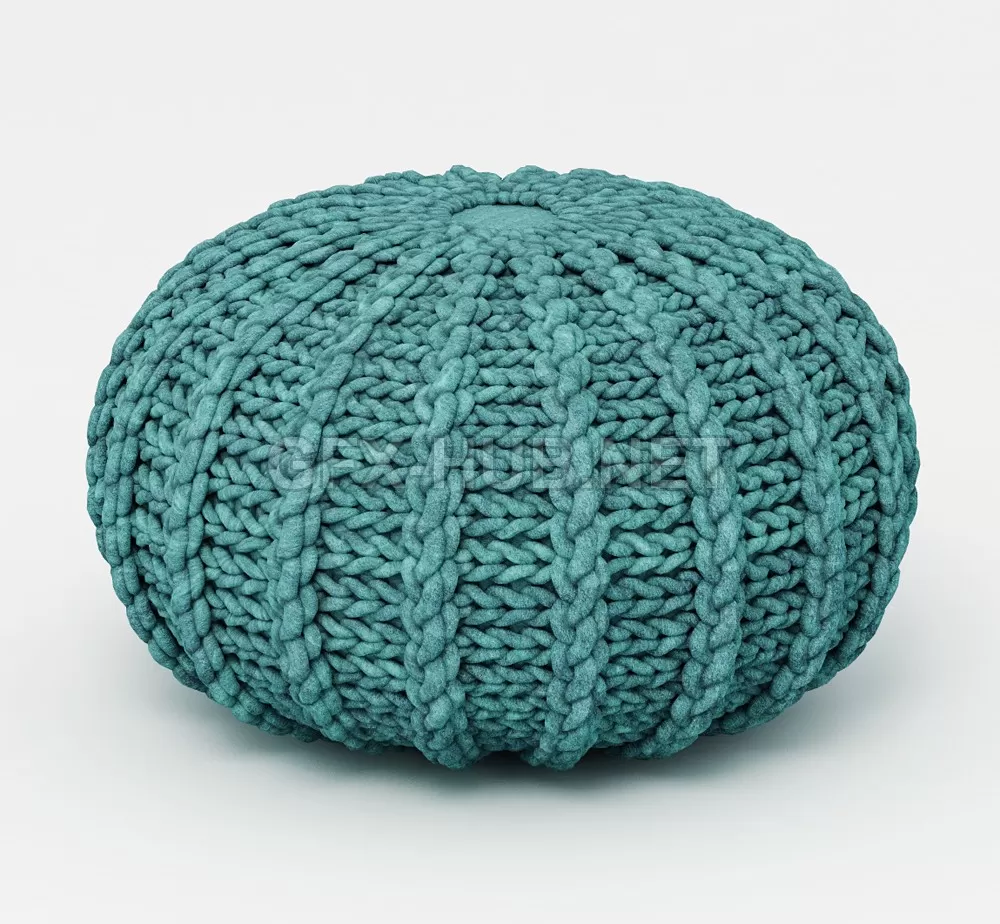 Amb_Knitted Pouf – 932 Amb_Knitted Pouf – 932