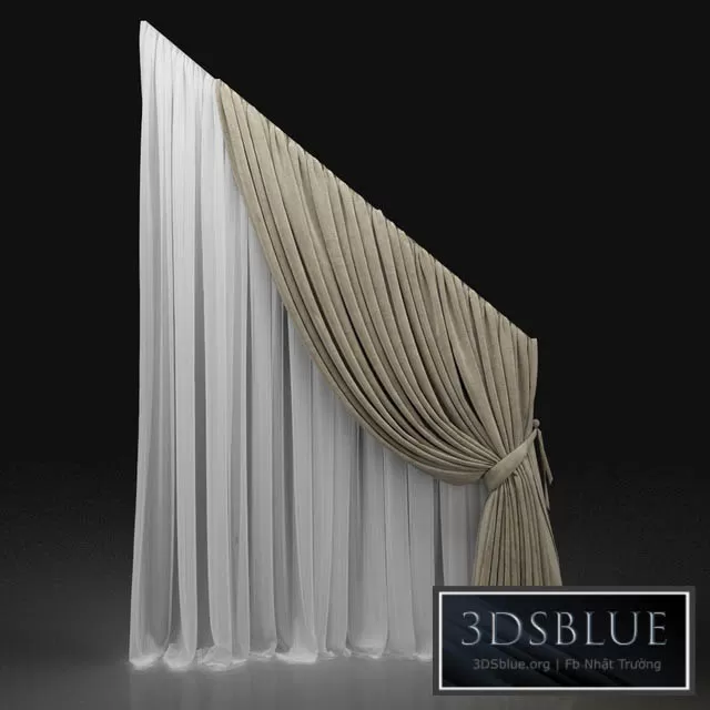 DECORATION – CURTAIN – 3DSKY Models – 2652