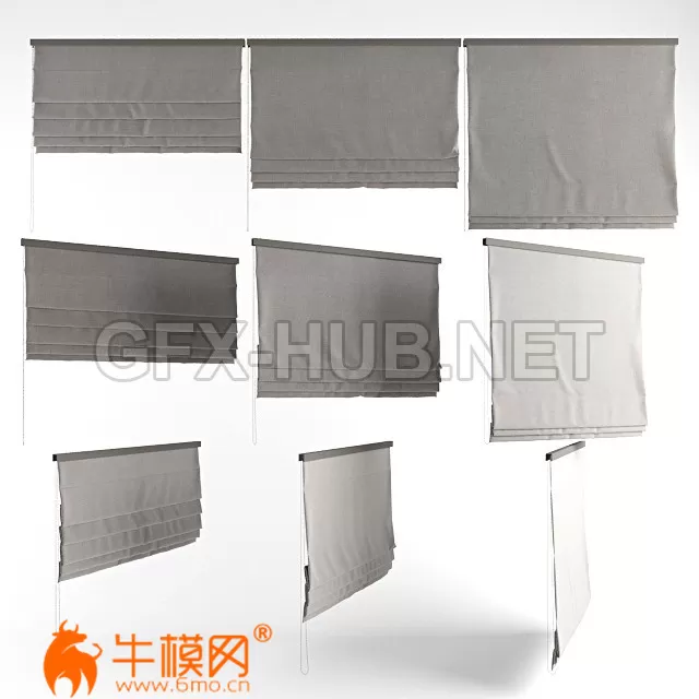 Amb_Roman blinds – 955 Amb_Roman blinds – 955