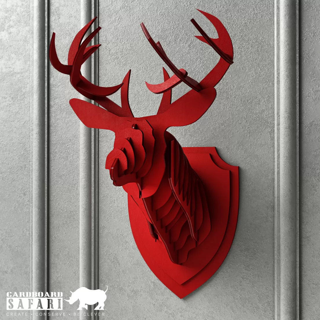 Amb_Safari cardboard deer – 957 Amb_Safari cardboard deer – 957