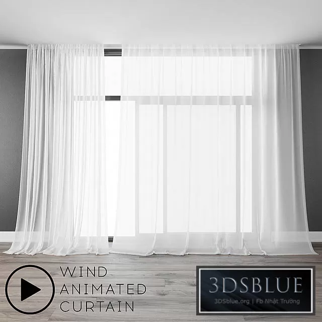 DECORATION – CURTAIN – 3DSKY Models – 2654