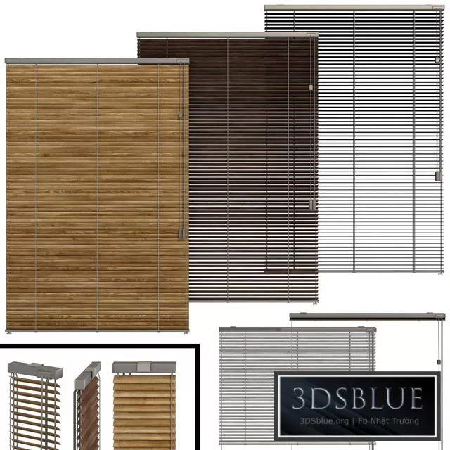 DECORATION – CURTAIN – 3DSKY Models – 2655