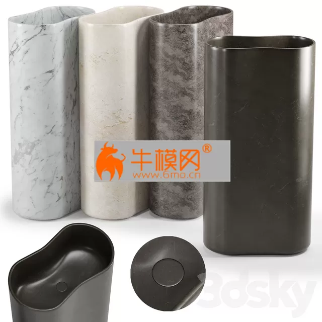 ANIMA Freestanding washbasin by salvatori – 993 ANIMA Freestanding washbasin by salvatori – 993