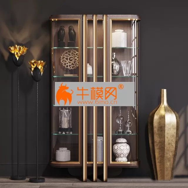 ANNIBALE COLOMBO Vitrina E1592 – 995 ANNIBALE COLOMBO Vitrina E1592 – 995