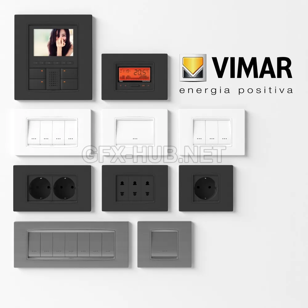 Apagadores_Vimar Eikon Classic – 999 Apagadores_Vimar Eikon Classic – 999