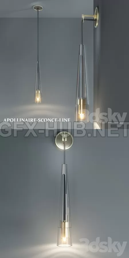 APOLLINAIRE sCONCE – 1000 APOLLINAIRE sCONCE – 1000