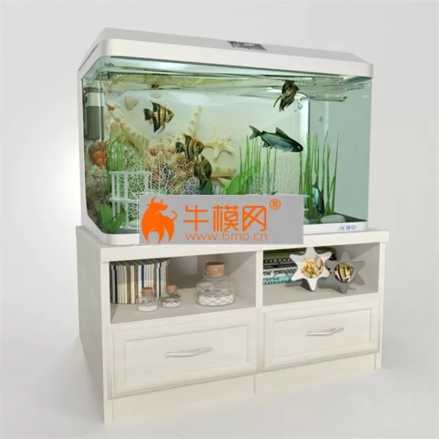 Aquarium with a curbstone – 1009 Aquarium with a curbstone – 1009