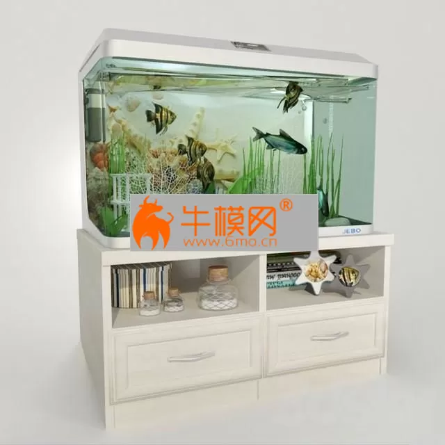 Aquarium with pedestal – 1010 Aquarium with pedestal – 1010