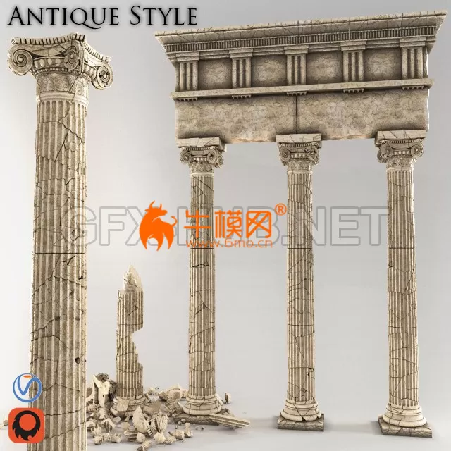 Arch in antique style – 1016 Arch in antique style – 1016