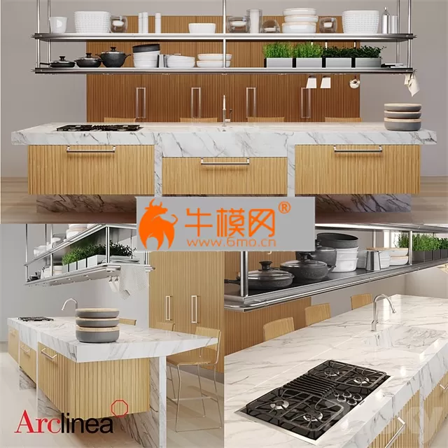 Arclinea Lignum et lapis – 1020 Arclinea Lignum et lapis – 1020