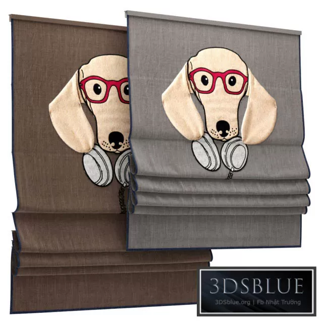 DECORATION – CURTAIN – 3DSKY Models – 2659