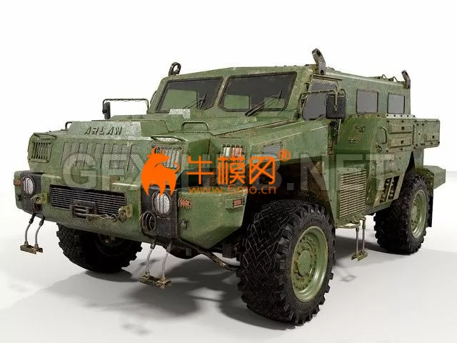 Armored car Marauder – 1027 Armored car Marauder – 1027