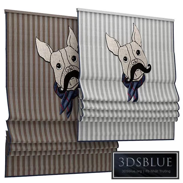 DECORATION – CURTAIN – 3DSKY Models – 2660