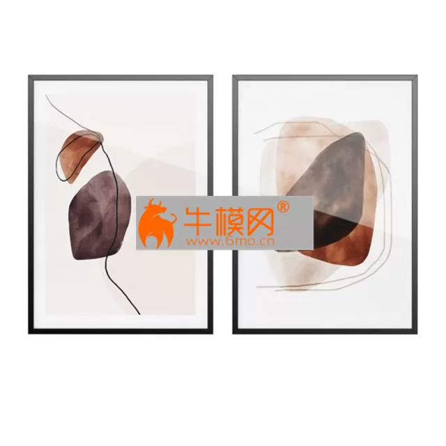 Art Prints Water Color Shapes Poster by Desenio – 1031 Art Prints Water Color Shapes Poster by Desenio – 1031