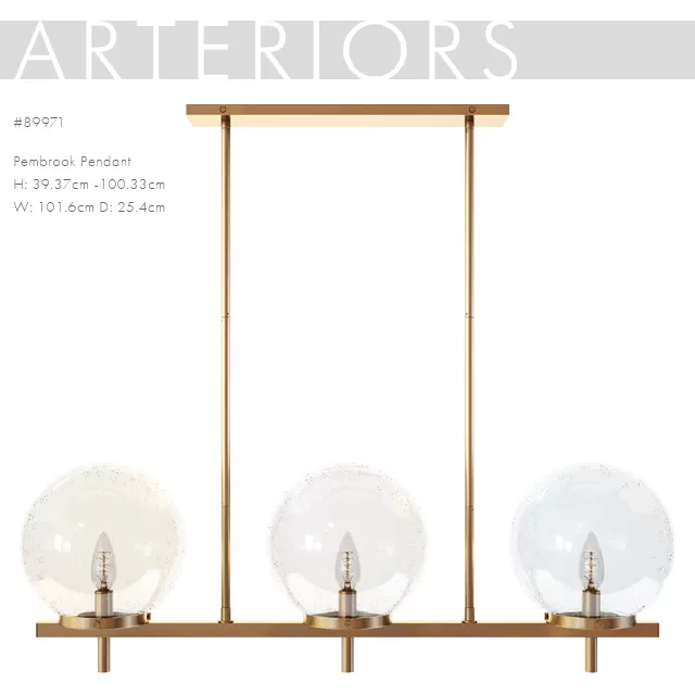 ARTERIORS Pembrook Pendant – 1034 ARTERIORS Pembrook Pendant – 1034