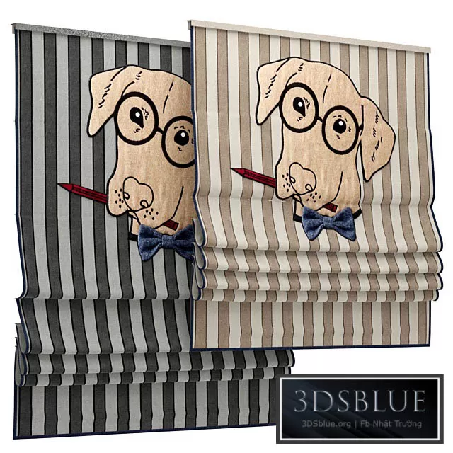 DECORATION – CURTAIN – 3DSKY Models – 2661