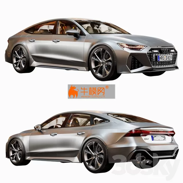 Audi RS7 Sportback 2020 – 1049 Audi RS7 Sportback 2020 – 1049