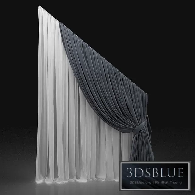 DECORATION – CURTAIN – 3DSKY Models – 2662