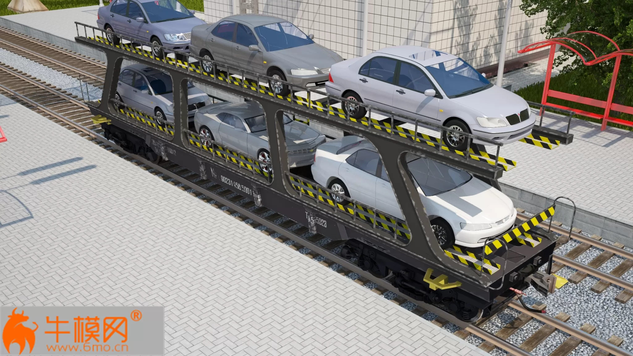 Auto transporter – 1051 Auto transporter – 1051