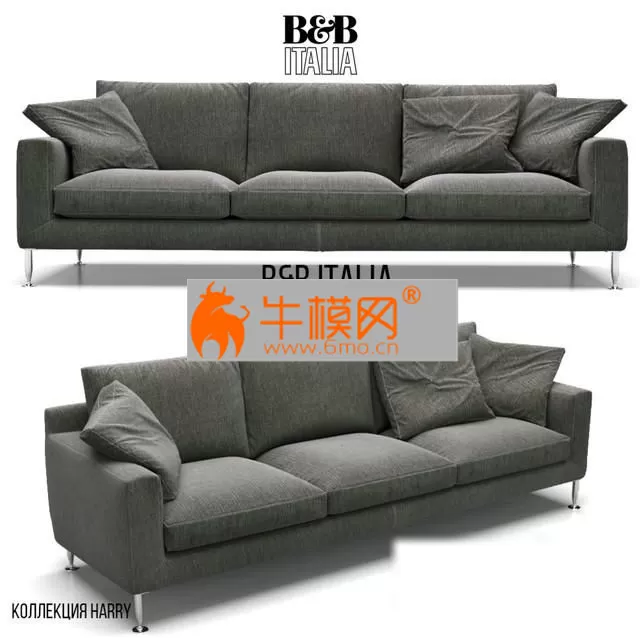 B&B Italia Harry – 1060 B&B Italia Harry – 1060