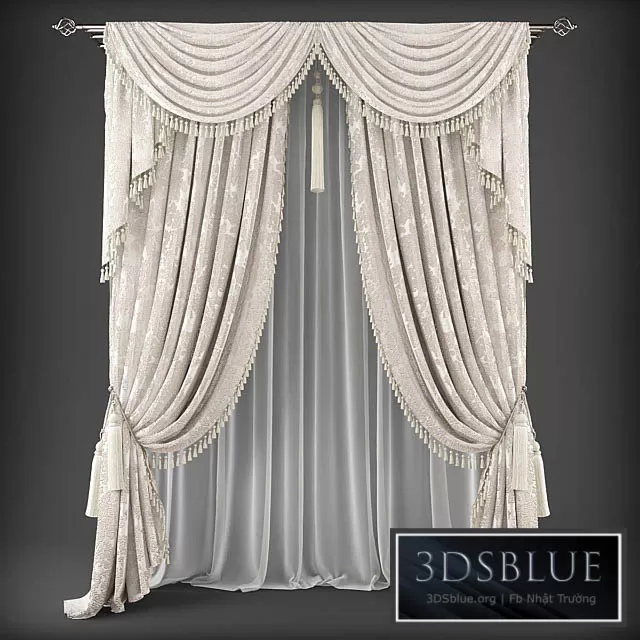 DECORATION – CURTAIN – 3DSKY Models – 2663