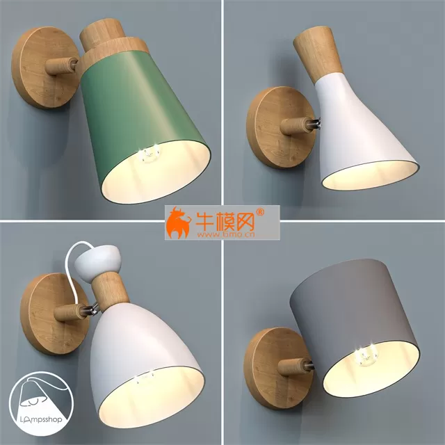 B4003 Sconce Nordic – 1062 B4003 Sconce Nordic – 1062