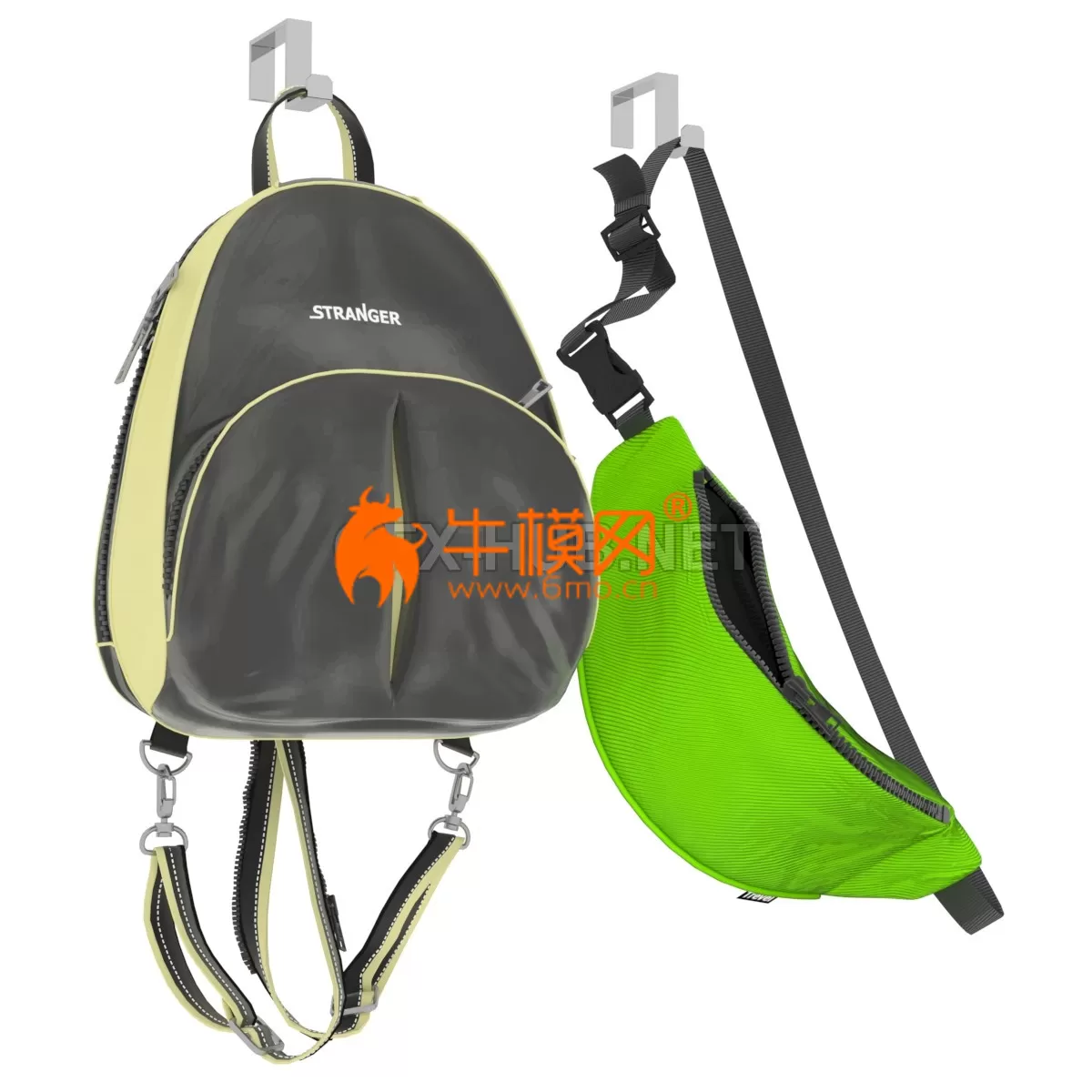 Backpack and bag – 1071 Backpack and bag – 1071