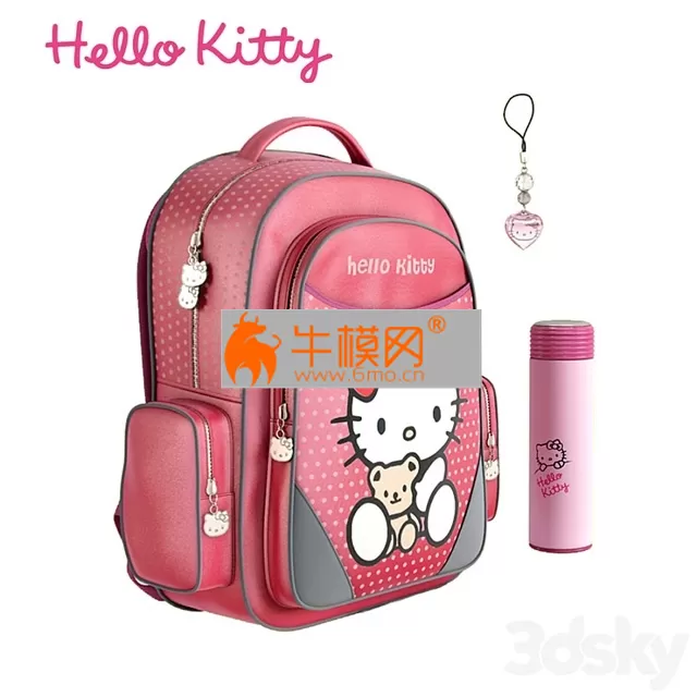 Backpack Hello Kitty – 1073 Backpack Hello Kitty – 1073