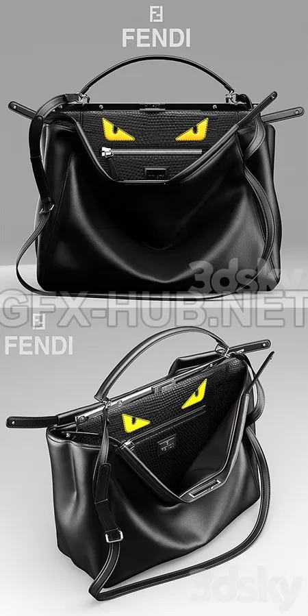 BagFendiBagsPeekaboo – 1079 BagFendiBagsPeekaboo – 1079