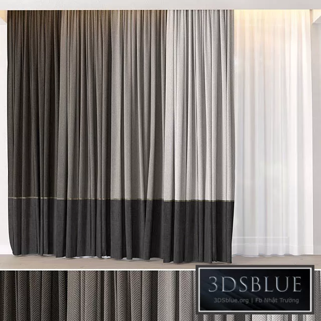 DECORATION – CURTAIN – 3DSKY Models – 2666