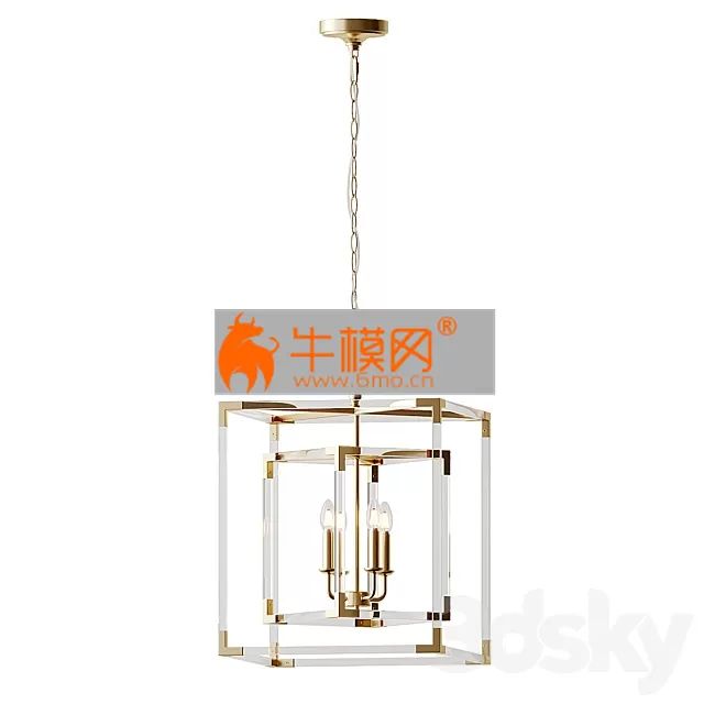 Ballard Designs Phoebe Acrylic Chandelie – 1091 Ballard Designs Phoebe Acrylic Chandelie – 1091