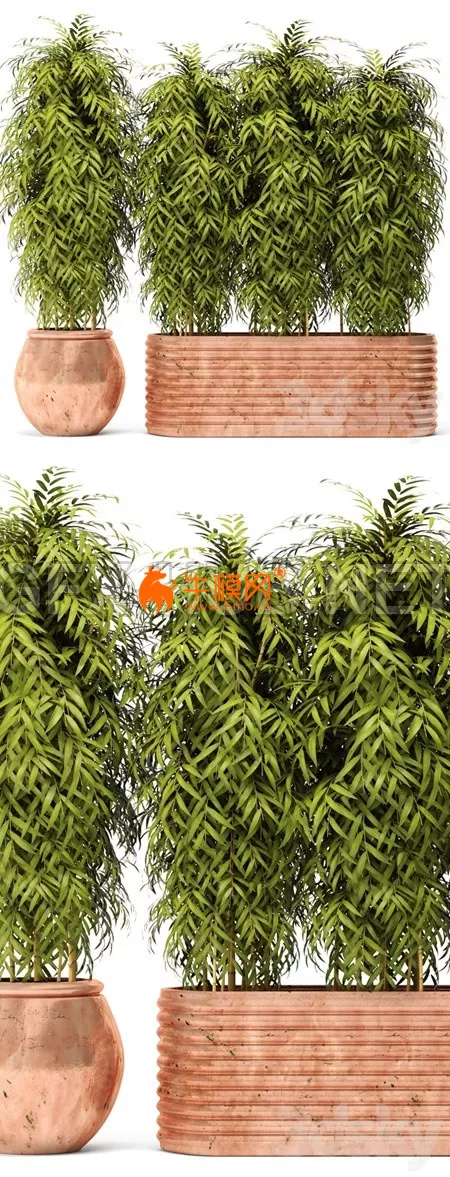 Bamboo in a Copper Pot – 1095 Bamboo in a Copper Pot – 1095