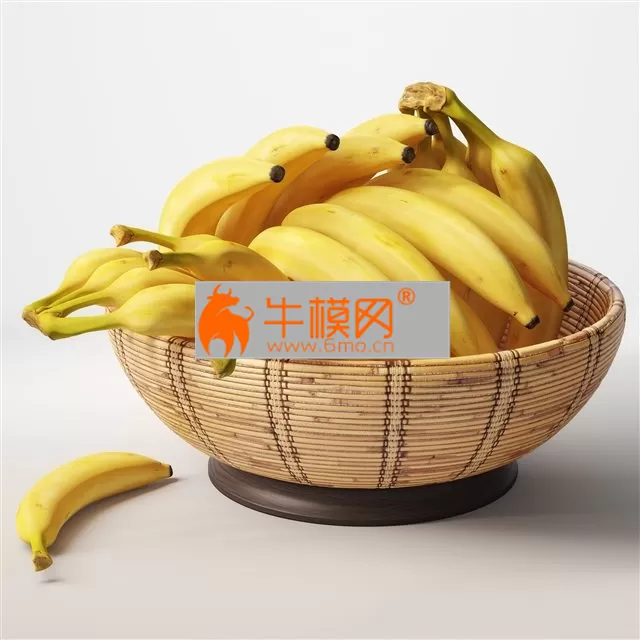 Bananas in basket – 1097 Bananas in basket – 1097