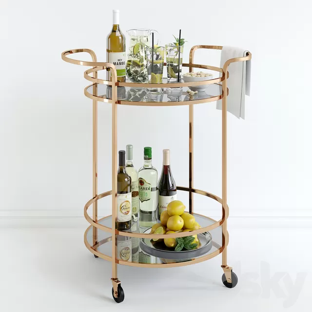 Bar cart pottery barn – 1103 Bar cart pottery barn – 1103