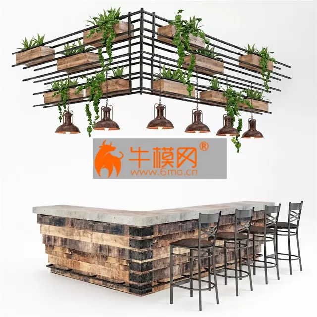 Bar counter – 1104 Bar counter – 1104