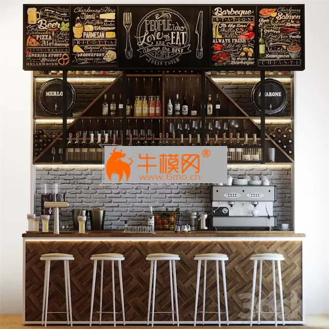 Bar counter 2 – 1106 Bar counter 2 – 1106