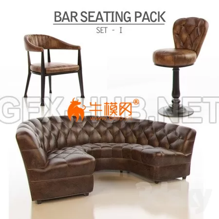 Bar Seating Pack Set 1 – 1107 Bar Seating Pack Set 1 – 1107