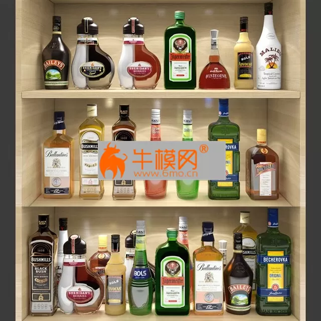 Bar set 02 – 1109 Bar set 02 – 1109