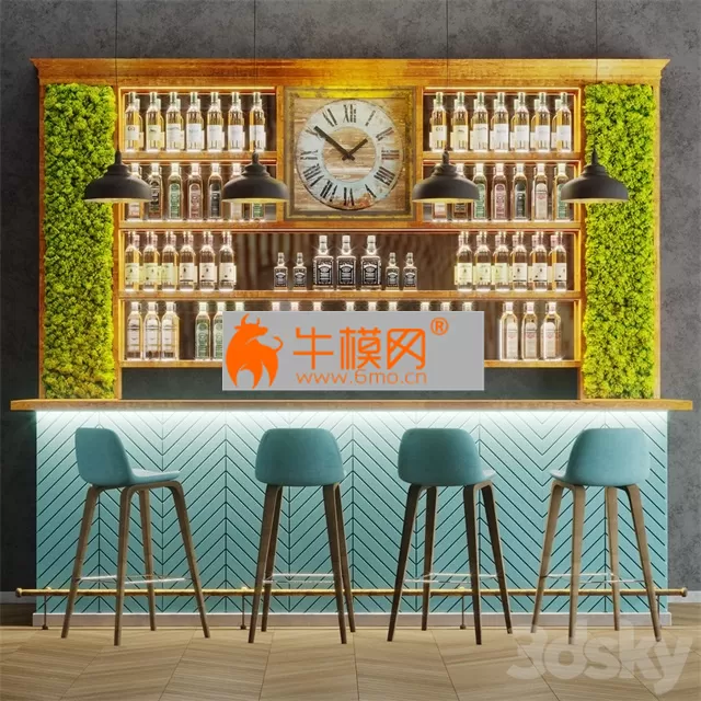 Bar Stool Eco Loft – 1110 Bar Stool Eco Loft – 1110