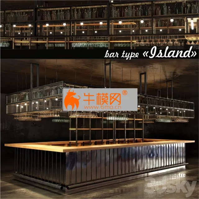 Bar The Island – Bar type Island – 1114 Bar The Island – Bar type Island – 1114