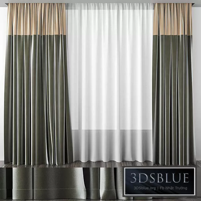 DECORATION – CURTAIN – 3DSKY Models – 2669
