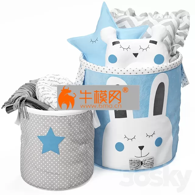 BASKETS BLUE – 1127 BASKETS BLUE – 1127