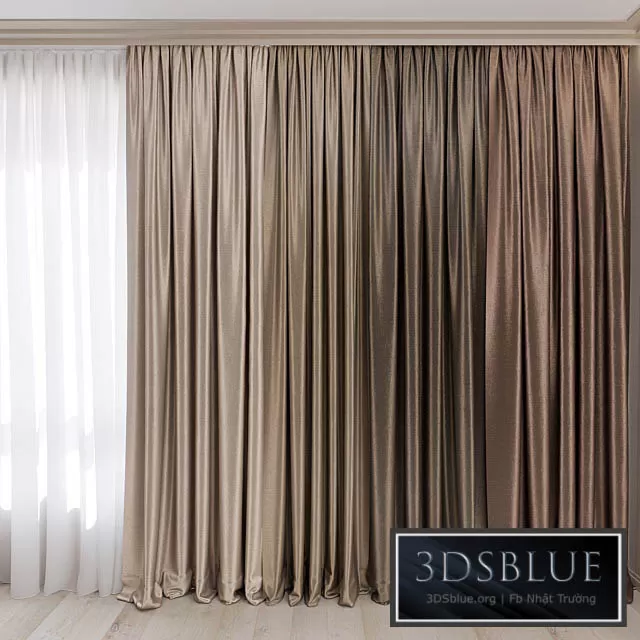 DECORATION – CURTAIN – 3DSKY Models – 2671