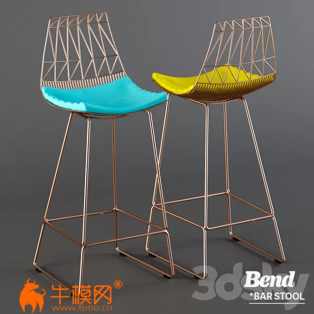 Bend Bar Stool (max) – 1147 Bend Bar Stool (max) – 1147